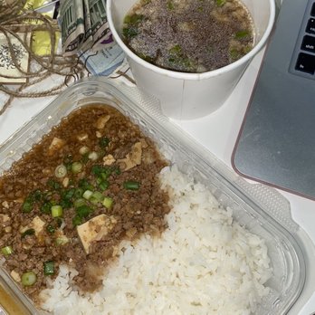 Chopstix - Mabo Don & Miso Soup - Sushi Bars Near Me - San Diego, California