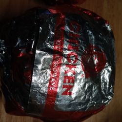 Wendy's - Chicken Sandwich in a Blanket