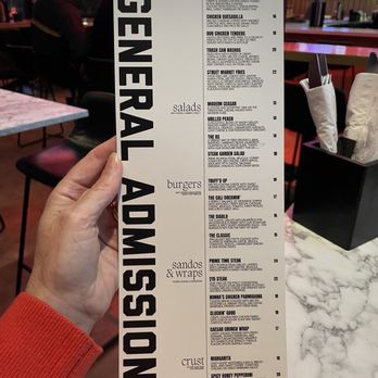General Admission - Menu 2.11.26. - Beer Bar Near Me - Los Angeles, California General Admission - Menu 2.11.26. - Beer Bar Near Me - Los Angeles, California