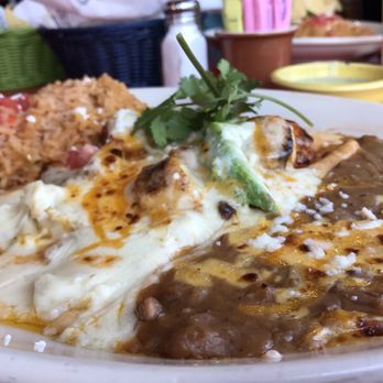 Pappasito's Cantina - Seafood enchilada - Tex-Mex Near Me - Shenandoah, Texas