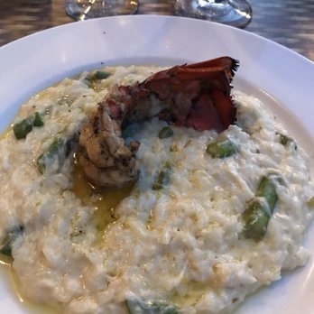 Mabella - Seasonal crab, asparagus and lobster risotto - Italian Near Me - Columbus, Georgia Mabella - Seasonal crab, asparagus and lobster risotto - Italian Near Me - Columbus, Georgia