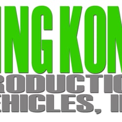 King Kong Production Vehicles