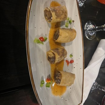 NK Restaurant - Duck egg rolls - Caribbean Near Me - East Meadow, New York