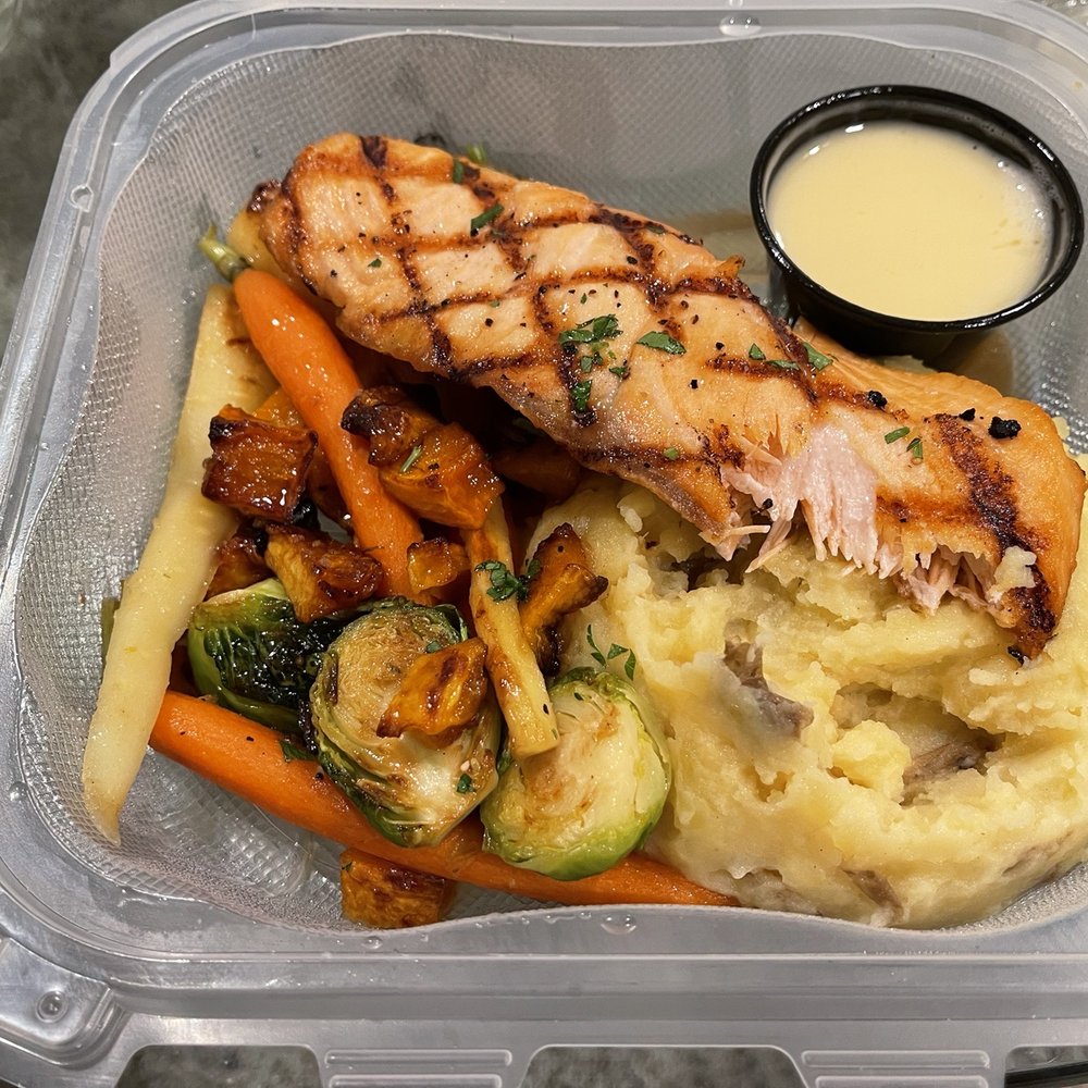 Edina Grill - Grilled Salmon - American Near Me - Edina, Minnesota Edina Grill - Grilled Salmon - American Near Me - Edina, Minnesota