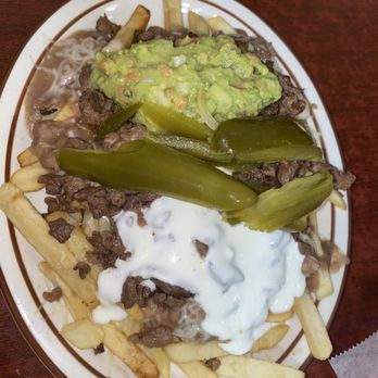 Mi Tierra Restaurant - Asada fries - Mexican Near Me - Salinas, California