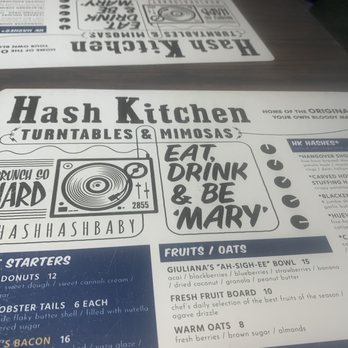 Hash Kitchen - Menu - Breakfast & Brunch Near Me - Peoria, Arizona Hash Kitchen - Menu - Breakfast & Brunch Near Me - Peoria, Arizona