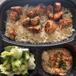Chicken Kebab Platter gluten free rice Chicken Kebab Platter gluten free rice