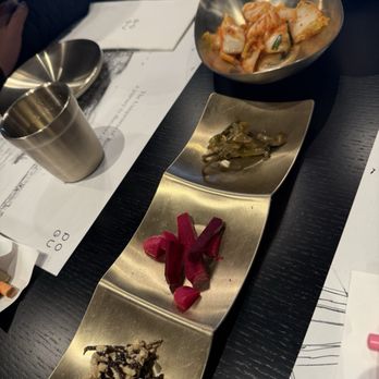 POGU - Underwhelming banchan - small portions and small variety - Korean Near Me - Daly City, California POGU - Underwhelming banchan - small portions and small variety - Korean Near Me - Daly City, California