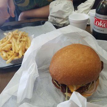Katsu Burger - Katsu Curry and 12 spice fries. - Japanese Near Me - Bellevue, Washington