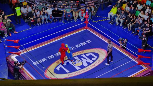 Arena Coliseo by null