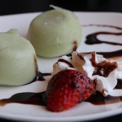 Azian Cuisine - Green Tea Mochi Ice Cream