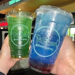 new tastea energy drinks!