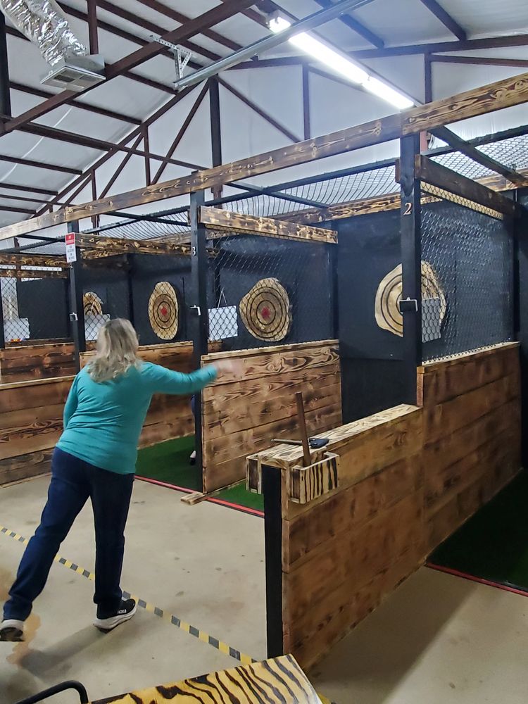 Social spots from Axes of Guthrie