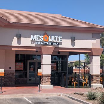 Mesquite Fresh Street Mex - Exterior. - Mexican Near Me - Gilbert, Arizona