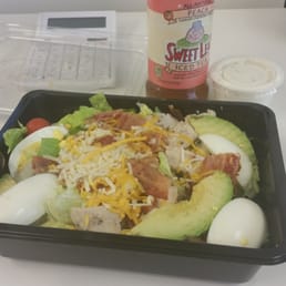 Chicken Club Salad