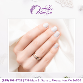 Orchidee Nail Spa - Pamper yourself this winter with our luxurious manicure services, adding a touch of elegance and glamour to your seasonal look! - Nail Salons Near Me - Pleasanton, California