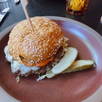 The Hoxton - I had the cheeseburger at the restaurant downstairs. It was, well...a cheeseburger! - Hotels Near Me - Portland, Oregon The Hoxton - I had the cheeseburger at the restaurant downstairs. It was, well...a cheeseburger! - Hotels Near Me - Portland, Oregon