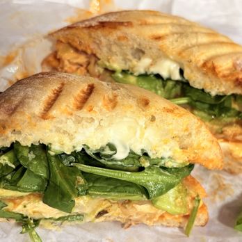 La Papaya Deli - Buffalo chicken panini - Juice Bars & Smoothies Near Me - Las Vegas, Nevada