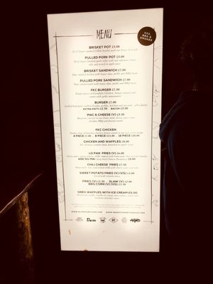 Menu photo 1 Ghetto Golf Birmingham, XWM