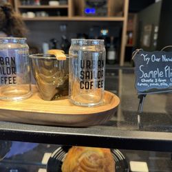 Urban Sailor Coffee - Sample flight