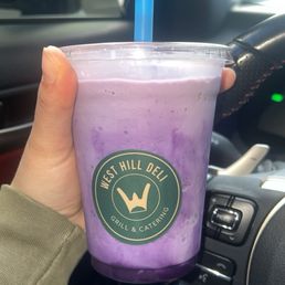 Ube Smoothie