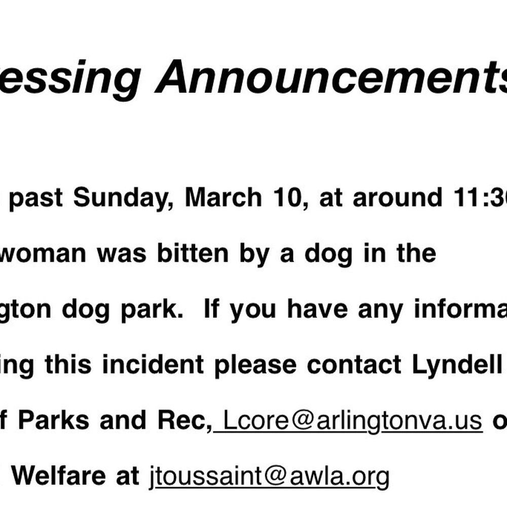 Shirlington Dog Park - Dog Parks Near Me - Arlington, Virginia Shirlington Dog Park - Dog Parks Near Me - Arlington, Virginia