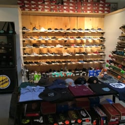 Eastern Boarder - Shoe Wall at the 218 Shrewsbury St. Location