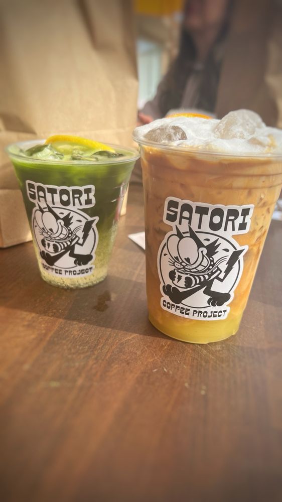 Satori Coffee Project โ Specialty Coffee & Creative Drinks in Los Angeles