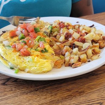 Over Easy - Southern Ave - Build Your Own Omelette - American Near Me - Mesa, Arizona Over Easy - Southern Ave - Build Your Own Omelette - American Near Me - Mesa, Arizona
