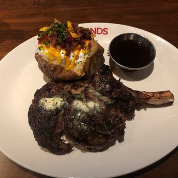 J. Alexander’s San Antonio La Cantera - Cowboy ribeye - New American Near Me - San Antonio, Texas J. Alexander’s San Antonio La Cantera - Cowboy ribeye - New American Near Me - San Antonio, Texas