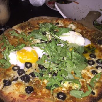 Urbana - Greek pizza- tasted heavenly! - Kosher Near Me - Brooklyn, New York