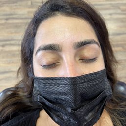 Eyebrows fully done