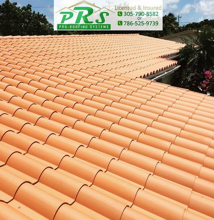 Slide of Pro-Roofing Systems