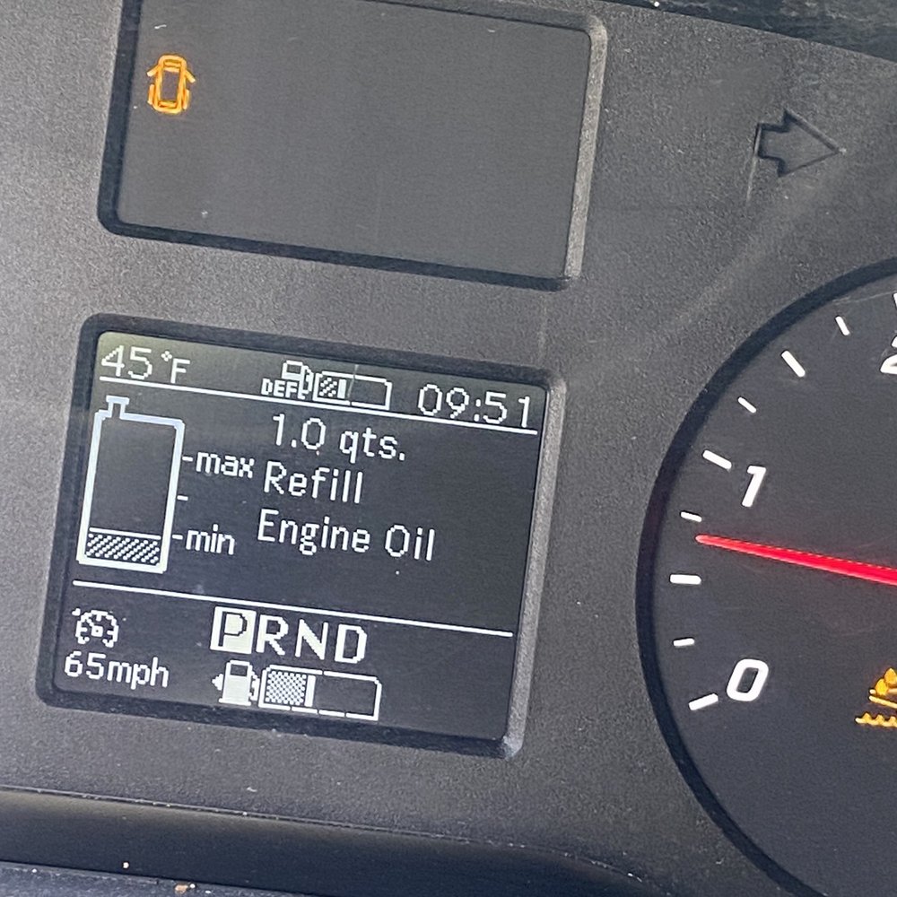 Engine has no oil in it after getting an "oil" change from this pathetic business Engine has no oil in it after getting an "oil" change from this pathetic business