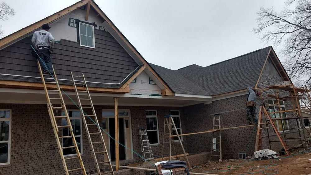 Slide of Kreigs Siding