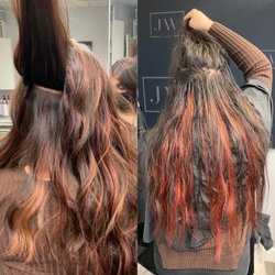 JWStyling - What's under the hood matters!
Hand tied hair VS another method.
Which one would you prefer?