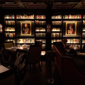 Yvonne's - Library room, choice. - New American Near Me - Boston, Massachusetts Yvonne's - Library room, choice. - New American Near Me - Boston, Massachusetts