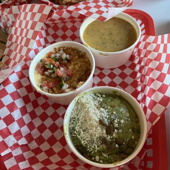Masa y Más - Tres amigos or something like that - Tacos Near Me - Austin, Texas