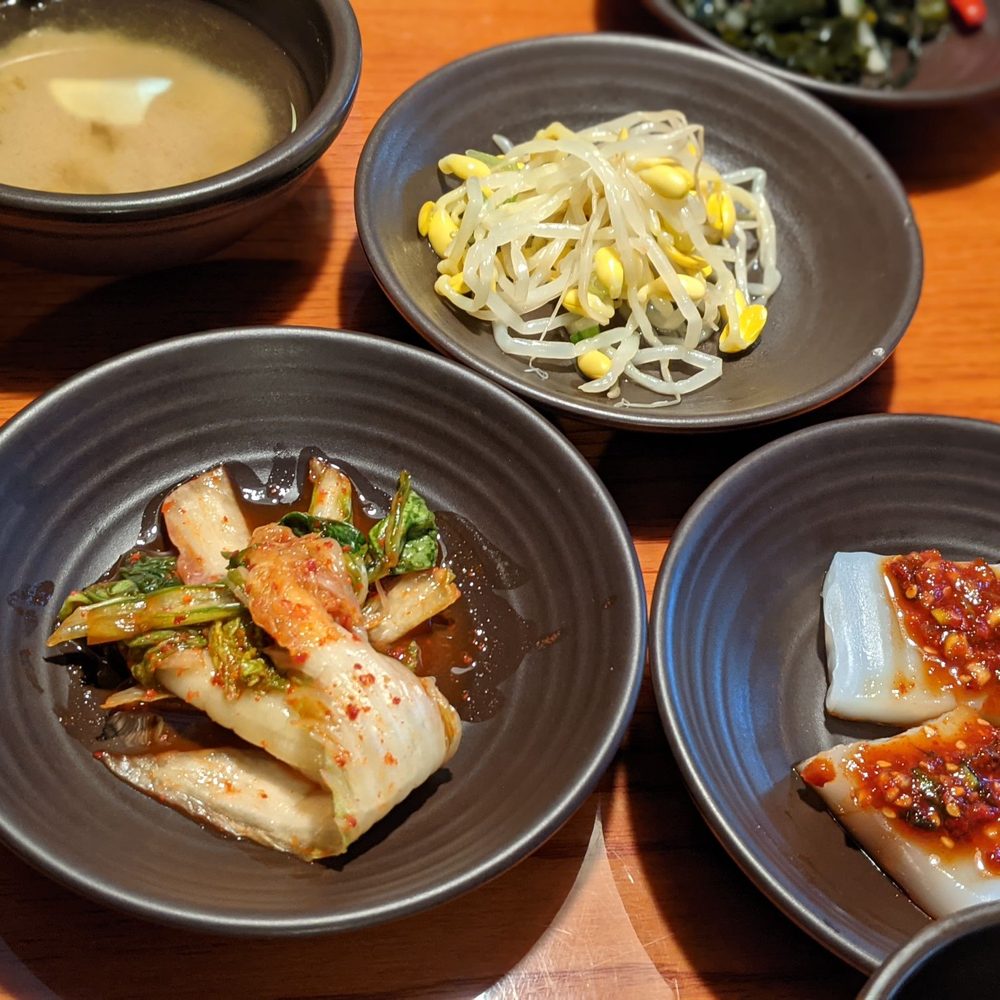 Tofu Kitchen - Sides that come with your main dish ordered - Korean Near Me - Johns Creek, Georgia Tofu Kitchen - Sides that come with your main dish ordered - Korean Near Me - Johns Creek, Georgia