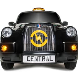 Central Taxis - Faster, Greener, Safer