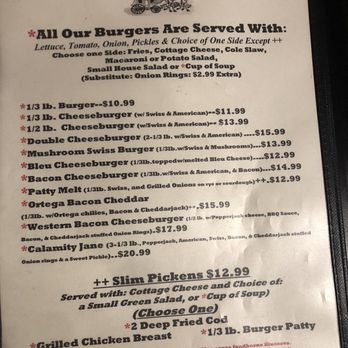 Sherry's Stage Stop Restaurant - menu - Steakhouses Near Me - Yerington, Nevada Sherry's Stage Stop Restaurant - menu - Steakhouses Near Me - Yerington, Nevada