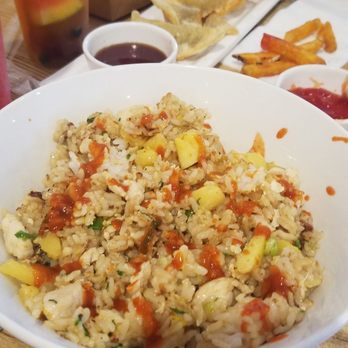 Tealicious - Hawaiian Chicken fried rice - Bubble Tea Near Me - Sacramento, California Tealicious - Hawaiian Chicken fried rice - Bubble Tea Near Me - Sacramento, California