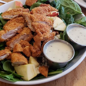 Sara's Diner - apple chicken salad ...OMG .. good ..  grace was our server . best food in town...no joke .. - American Near Me - Crystal River, Florida