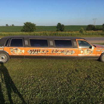 Wild Hogs Saloon & Eatery - Limo out front - Bars Near Me - Walford, Iowa Wild Hogs Saloon & Eatery - Limo out front - Bars Near Me - Walford, Iowa