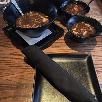 P.F. Chang's - Sweet & Hot & Sour Soup - Asian Fusion Near Me - Saint Charles, Missouri