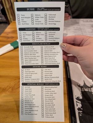 Menu photo 4 Atami Grill and Sushi Kennesaw, GA