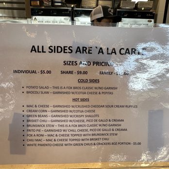 Fox Bros BBQ - Barbeque Near Me - Brookhaven, Georgia