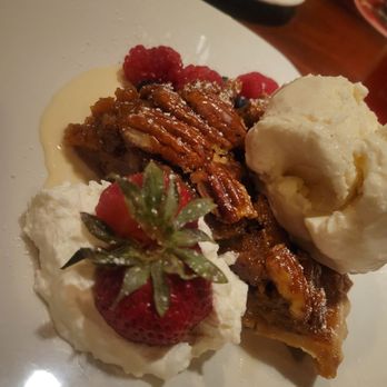 Pappadeaux Seafood Kitchen - Sweet potato peacn pie - Seafood Near Me - Albuquerque, New Mexico Pappadeaux Seafood Kitchen - Sweet potato peacn pie - Seafood Near Me - Albuquerque, New Mexico