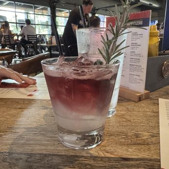 Happiest Hour - Berries from the West - Cocktail Bars Near Me - Dallas, Texas