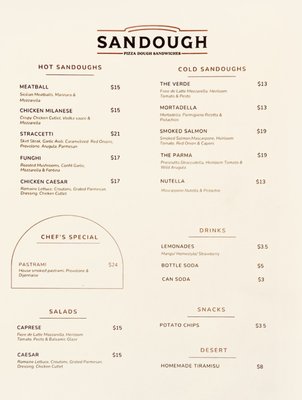 Menu photo 1 Sandough Los Angeles, CA Menu photo 1 Sandough Los Angeles, CA